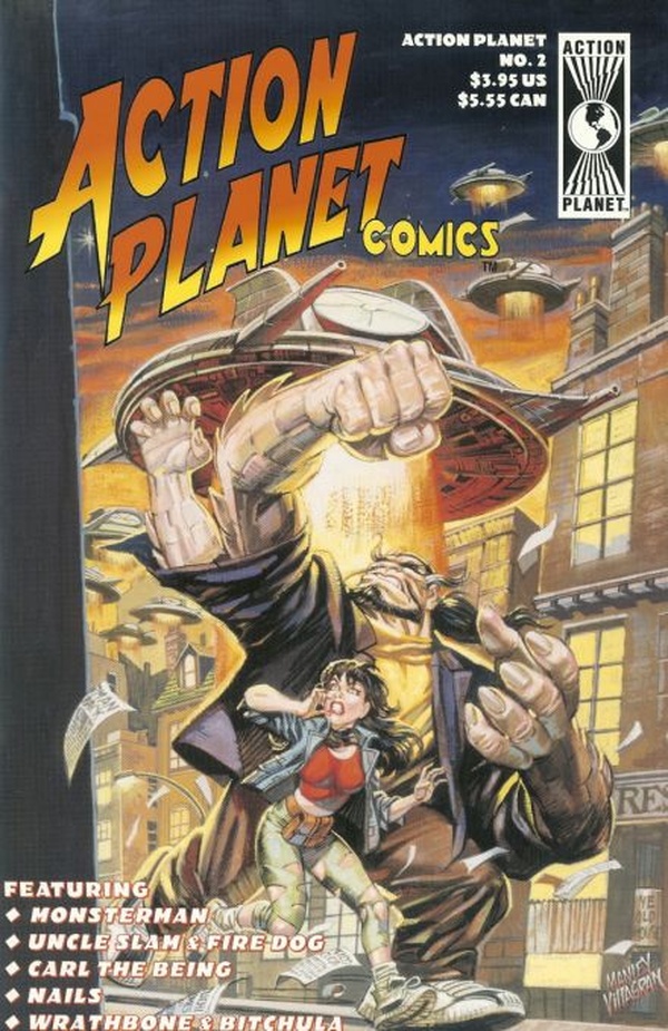 Action Planet Comics (1996) #2