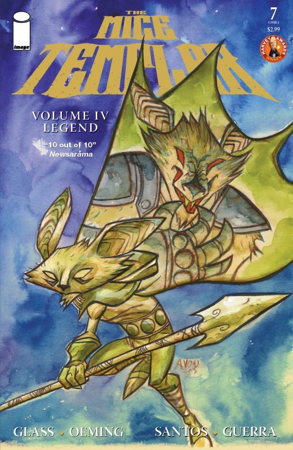 The Mice Templar, Volume IV: Legend (2013) #7 cover