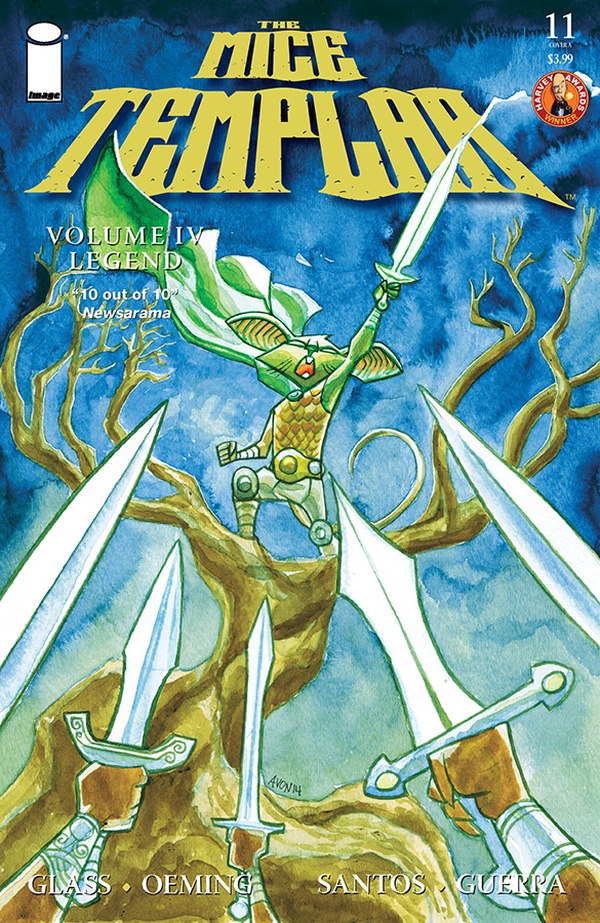 The Mice Templar, Volume IV: Legend (2013) #11 cover