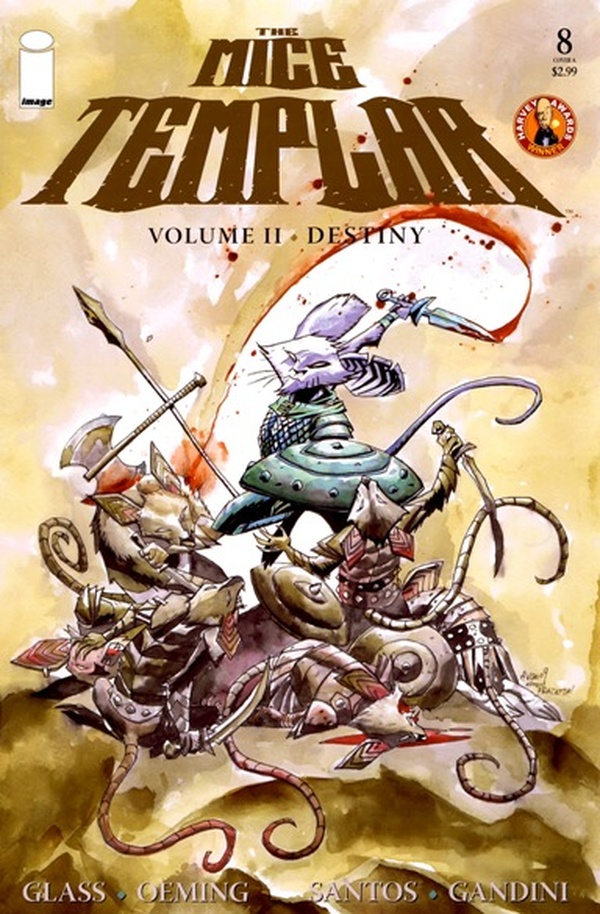 The Mice Templar Volume II: Destiny #8 cover