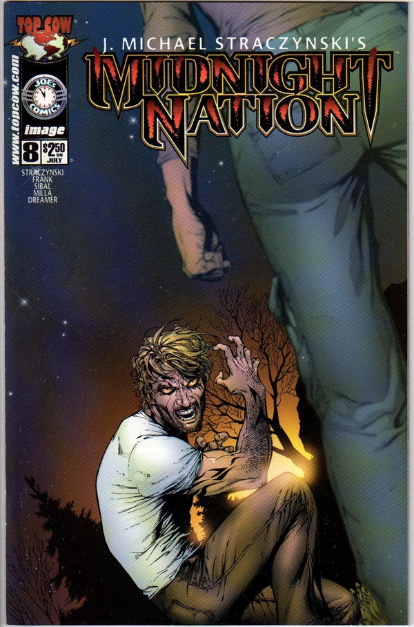 Midnight Nation (2000) #8 cover