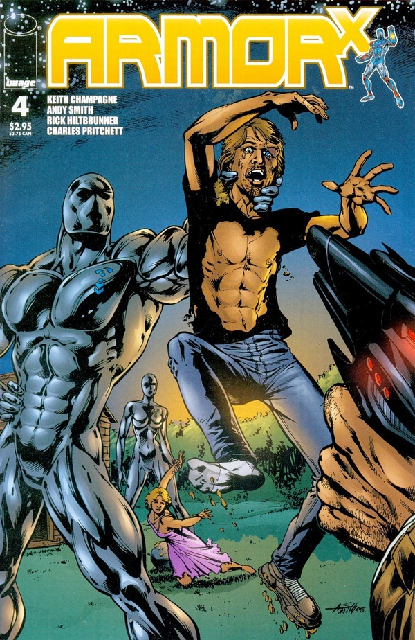 Armor X (2005) #4