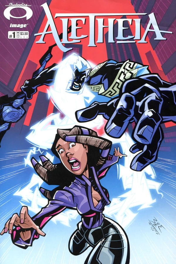 Aletheia (2008) #1 cover
