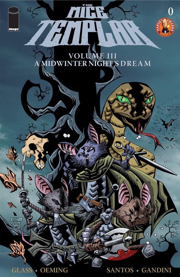 The Mice Templar Volume III: A Midwinter Night's Dream