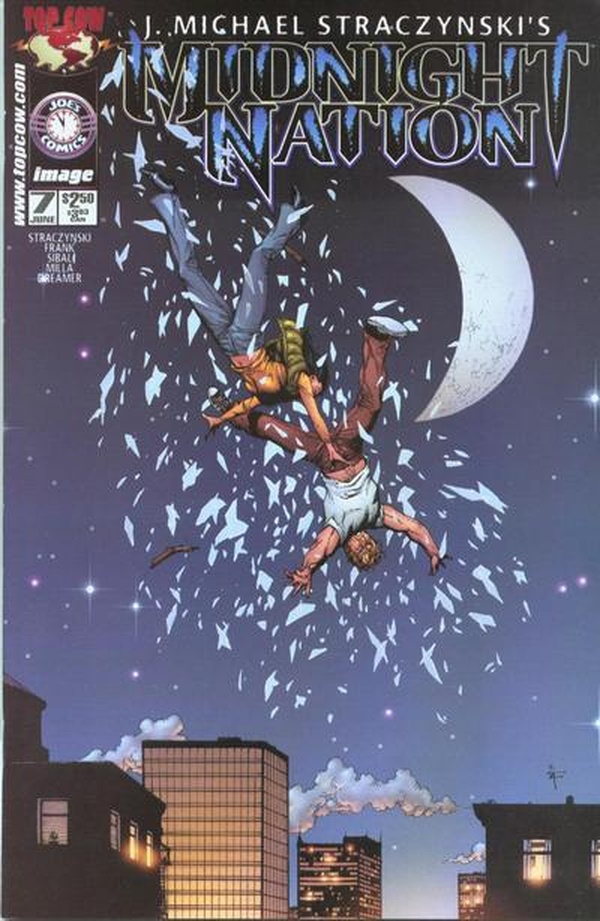 Midnight Nation (2000) #7 cover
