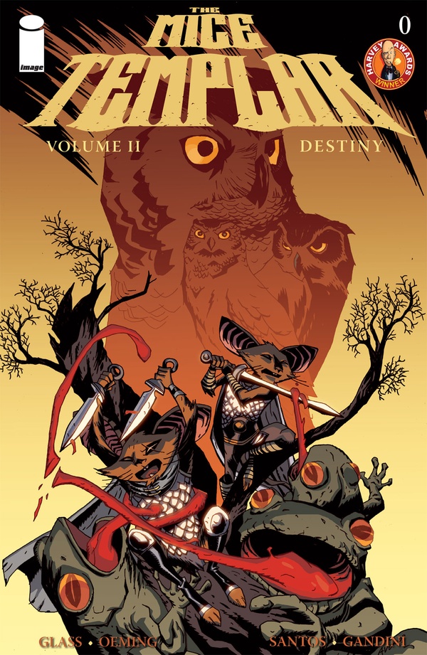 The Mice Templar Volume II: Destiny