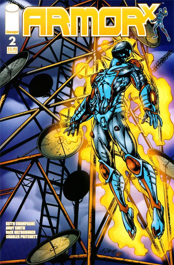 Armor X (2005) #2