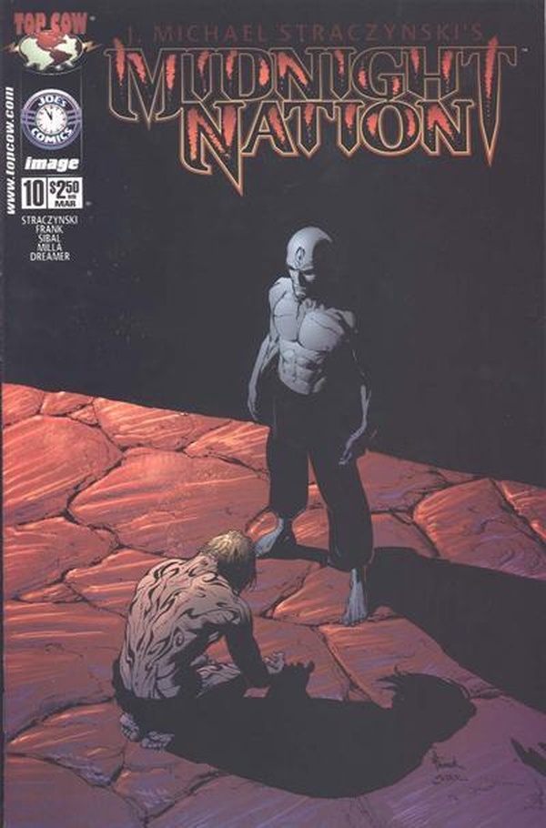 Midnight Nation (2000) #10 cover