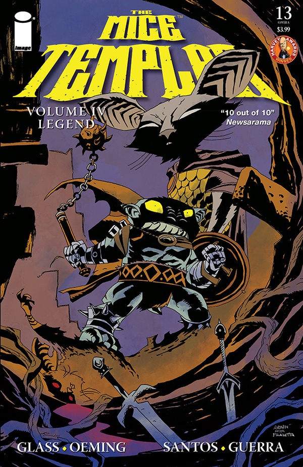 The Mice Templar, Volume IV: Legend (2013) #13 cover