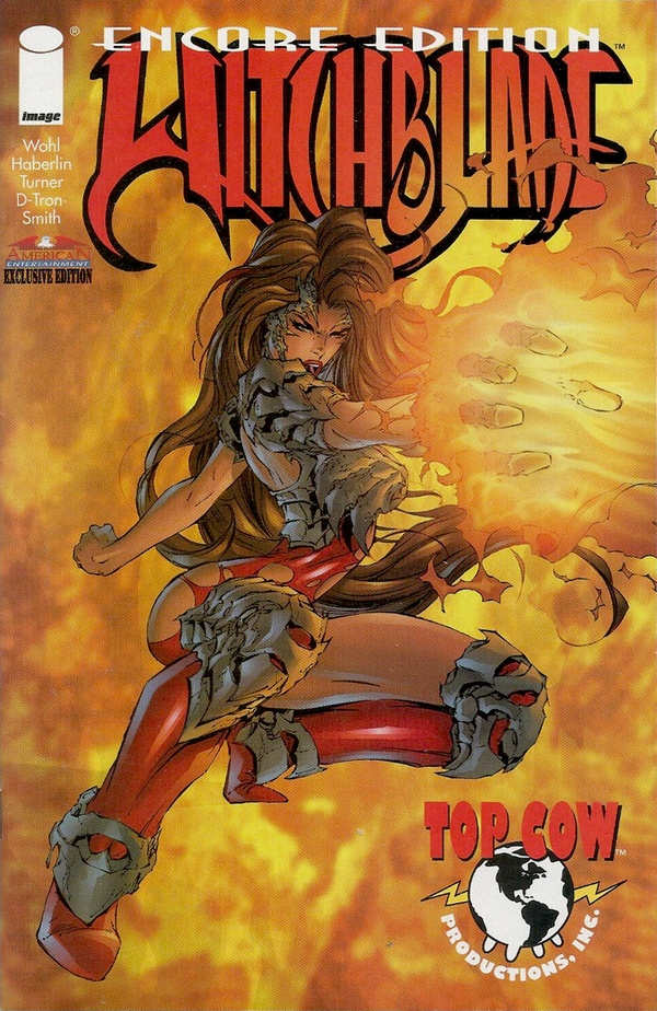 American Entertainment: Encore Edition of Witchblade (1997) #2
