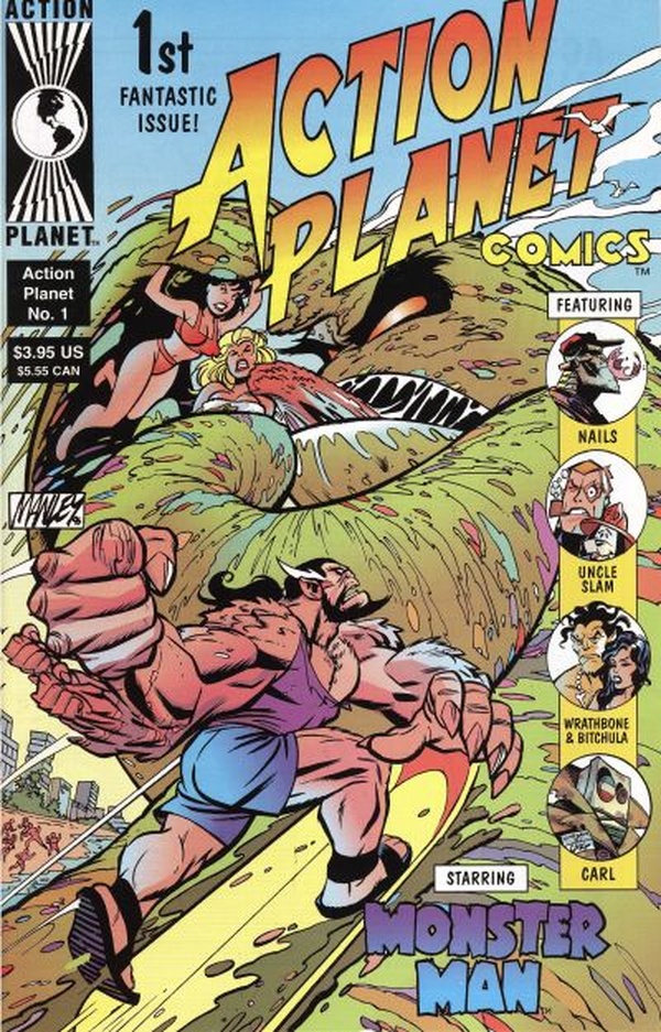 Action Planet Comics (1996) #1
