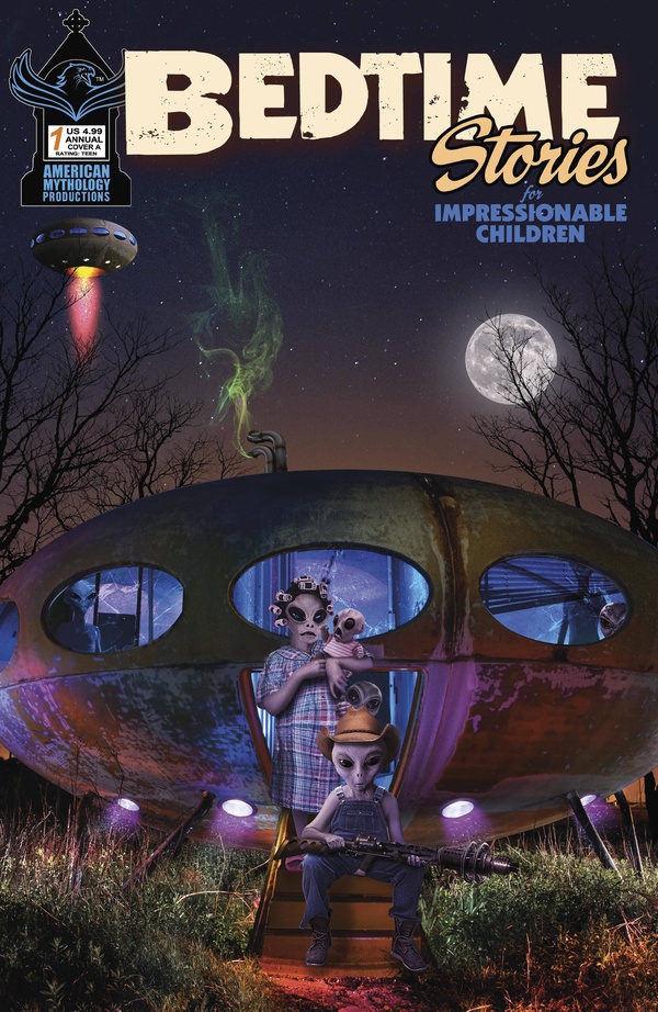 Bedtime Stories For Impressionable Children King Size Special Giant Annual