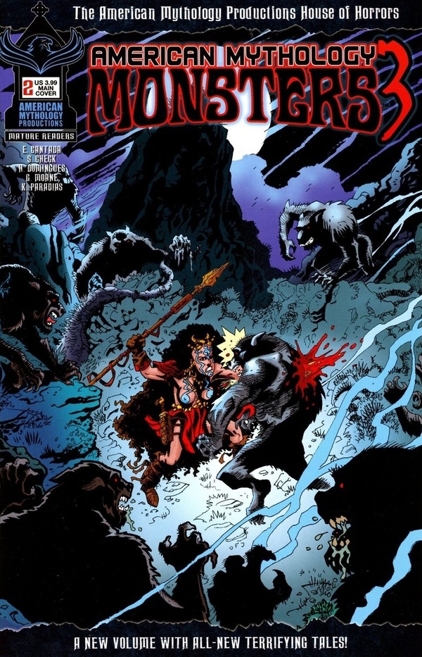 American Mythology Monsters