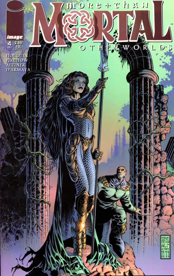 More Than Mortal: Otherworlds (1999) #4