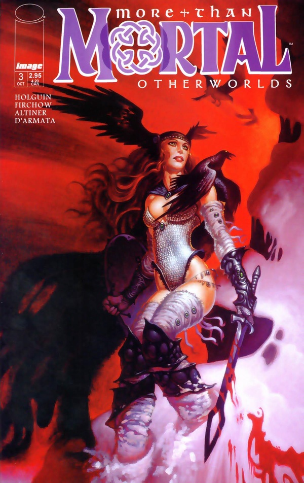 More Than Mortal: Otherworlds (1999) #3 cover