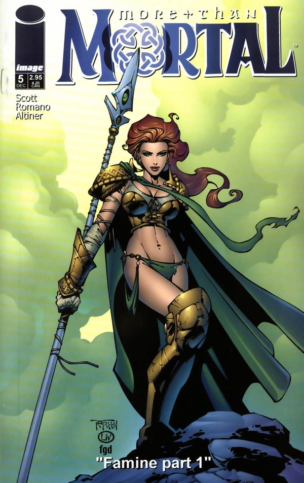 More Than Mortal (1999) #5