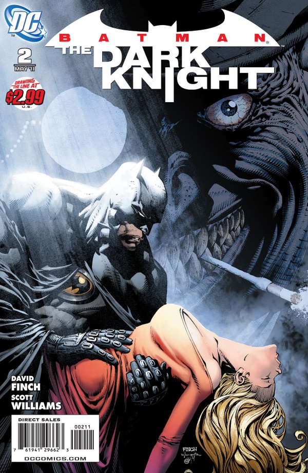 Batman: The Dark Knight (2011) #2
