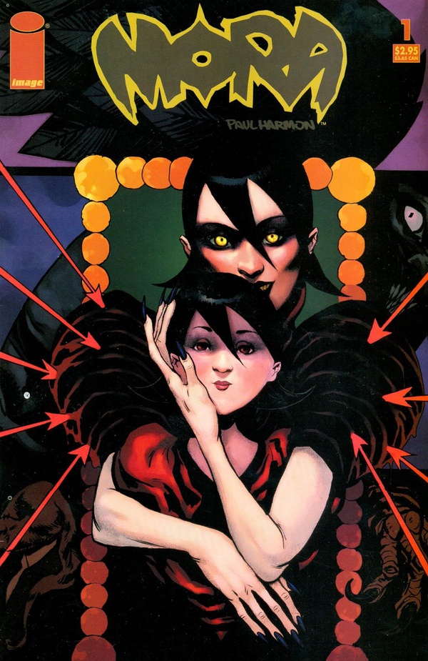 Mora (2005) #1 cover