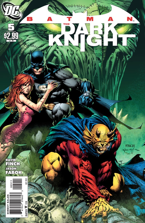 Batman: The Dark Knight (2011) #5