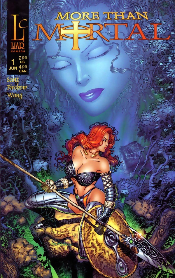Cover of More Than Mortal #1