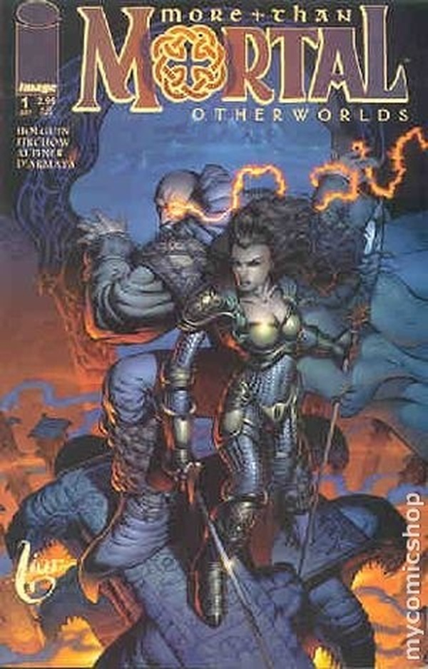 More Than Mortal: Otherworlds (1999) #1 cover
