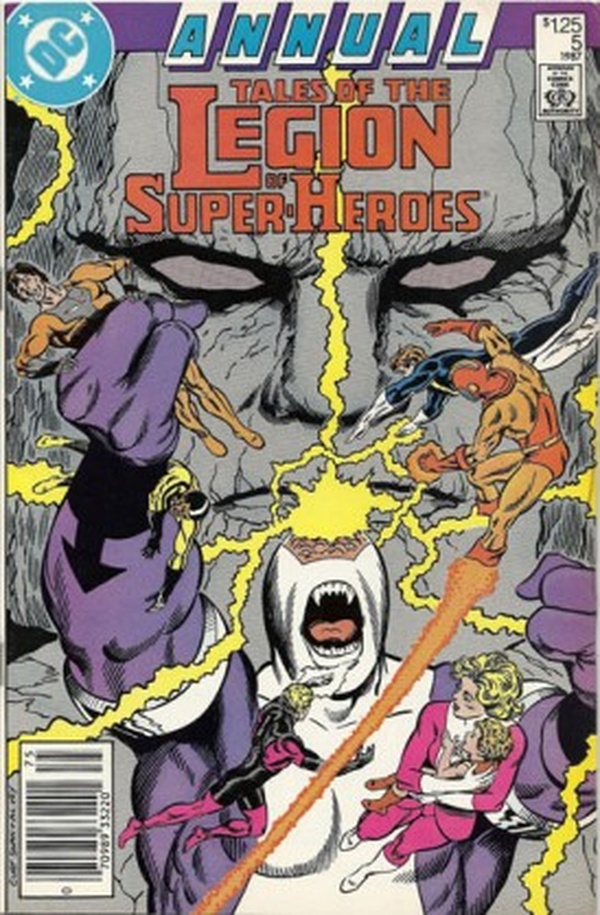 Cover of Tales of the Legion of Super-Heroes Annual