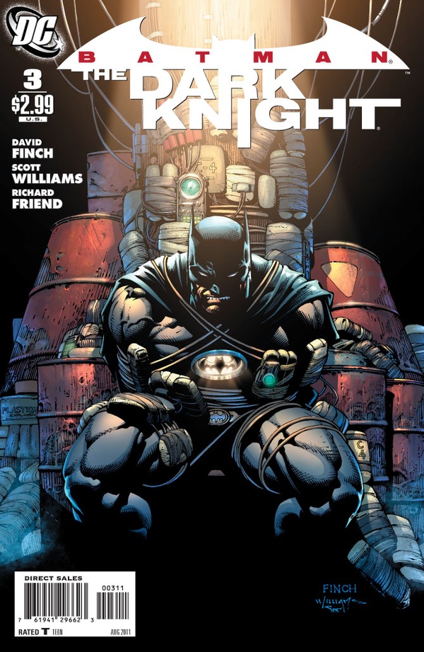 Batman: The Dark Knight (2011) #3