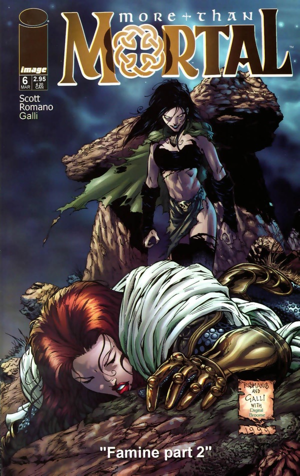 More Than Mortal (1999) #6