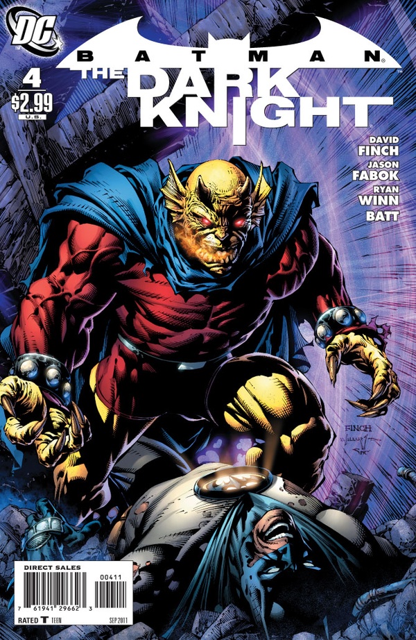 Batman: The Dark Knight (2011) #4