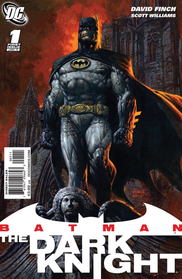 Batman: The Dark Knight (2011) #1