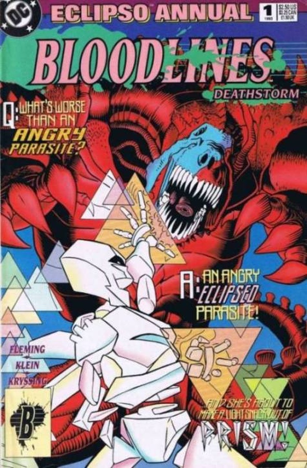 Eclipso Annual (1993) #1