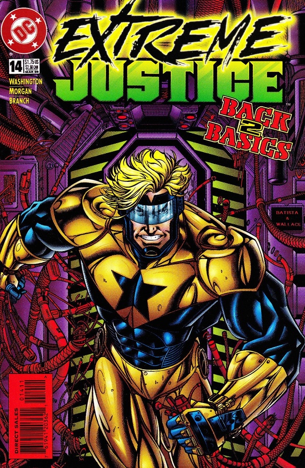 Extreme Justice (1995) #14 cover
