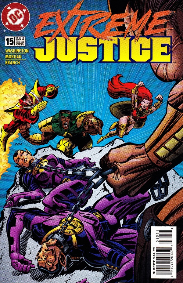 Extreme Justice (1995) #15 cover