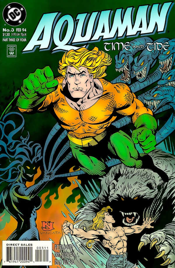 Aquaman: Time and Tide (1993) #3