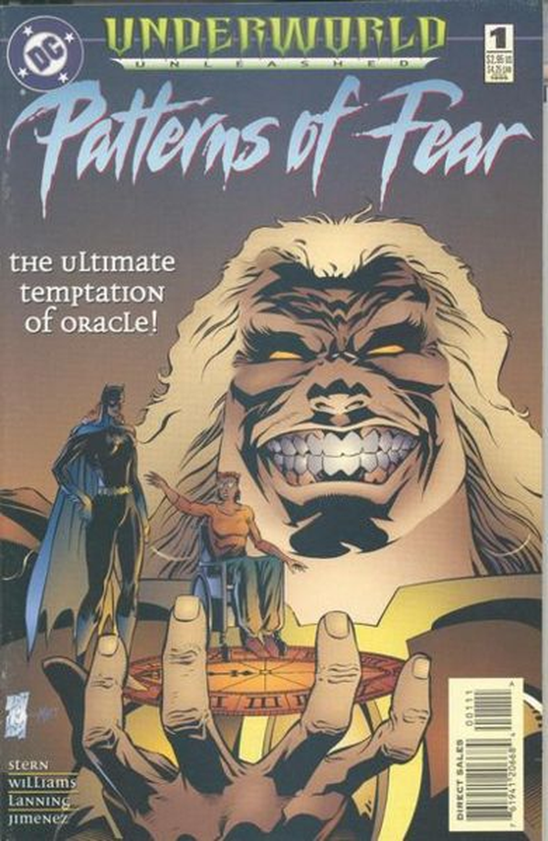 Underworld Unleashed: Patterns of Fear (1995) #1 cover