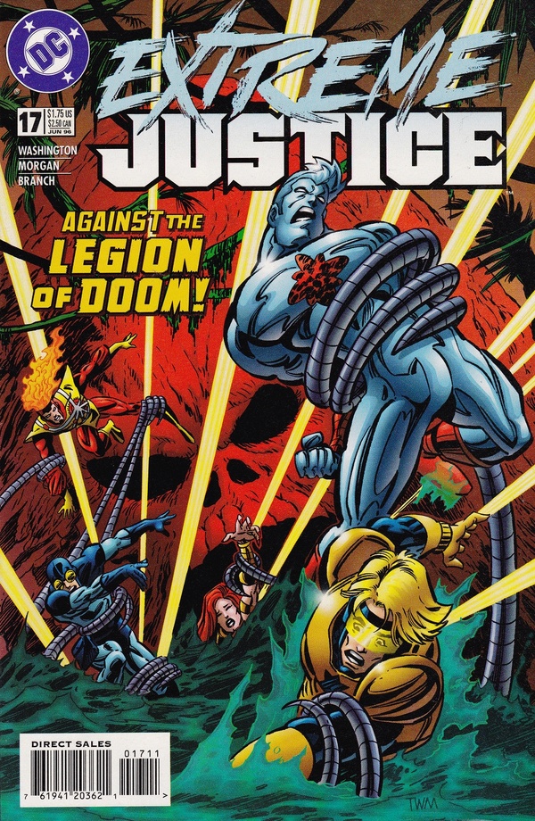 Extreme Justice (1995) #17 cover