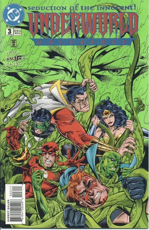 Cover of Underworld Unleashed #3