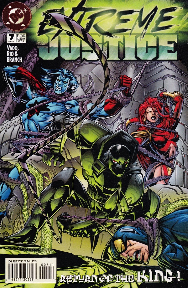 Cover of Extreme Justice #7