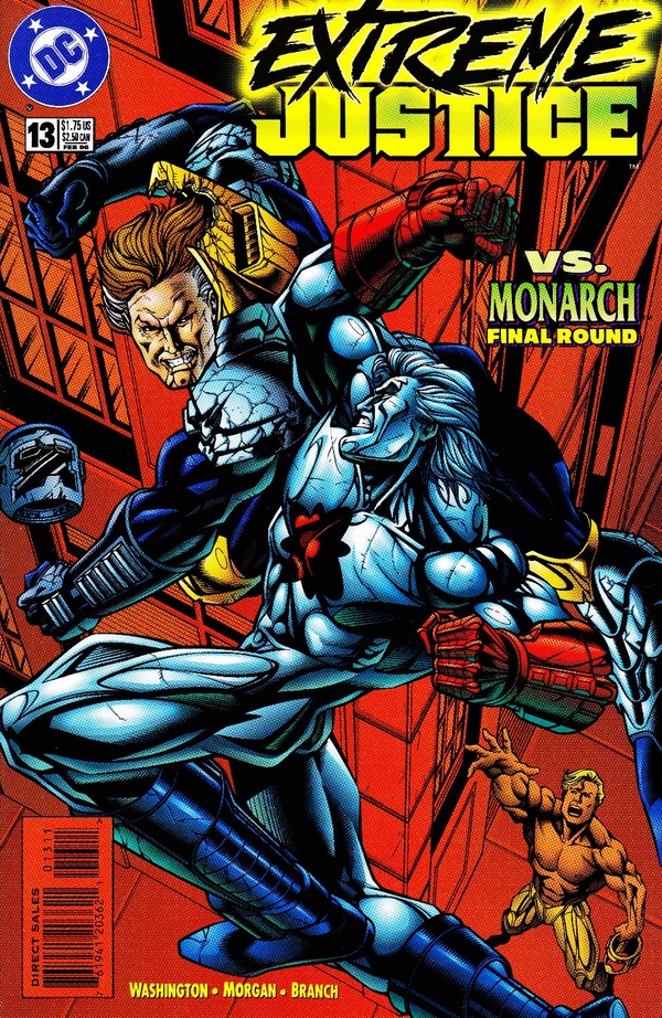 Extreme Justice (1995) #13 cover