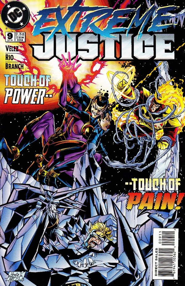 Extreme Justice (1995) #9 cover