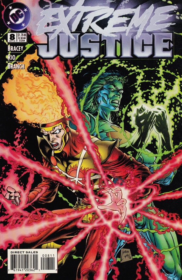Extreme Justice (1995) #8 cover