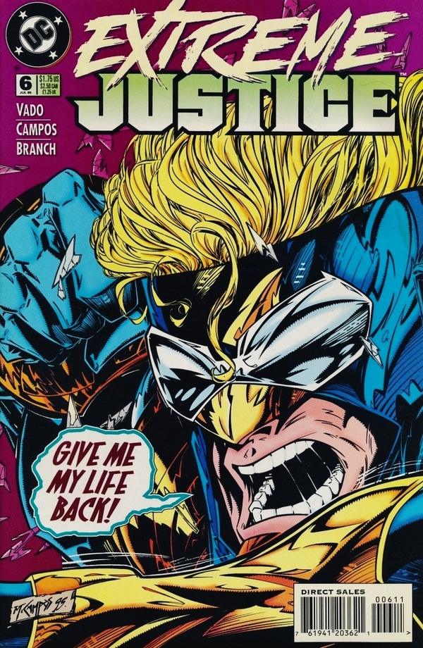 Extreme Justice (1995) #6 cover
