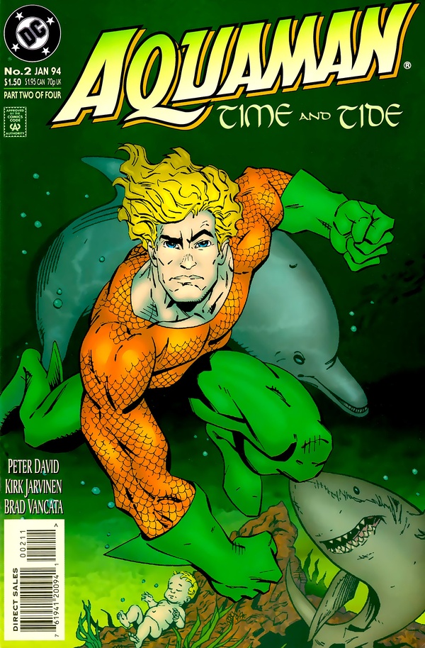 Aquaman: Time and Tide (1993) #2