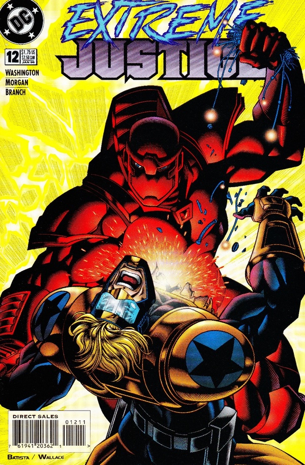 Extreme Justice (1995) #12 cover
