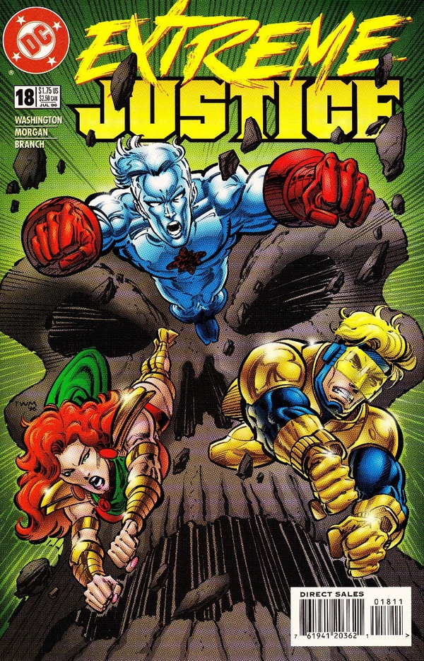 Extreme Justice (1995) #18 cover