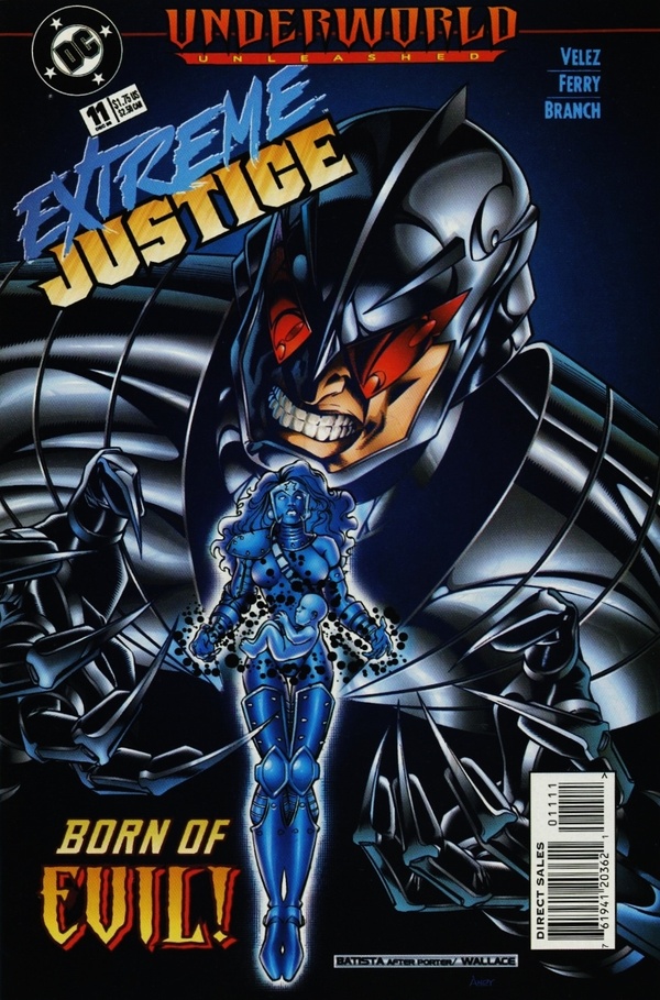 Cover of Extreme Justice #11