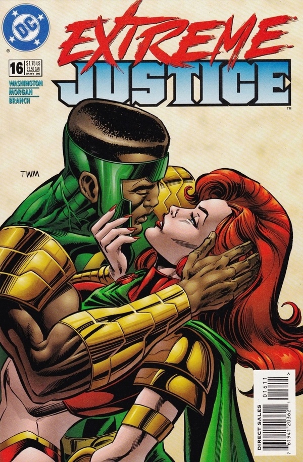 Cover of Extreme Justice #16