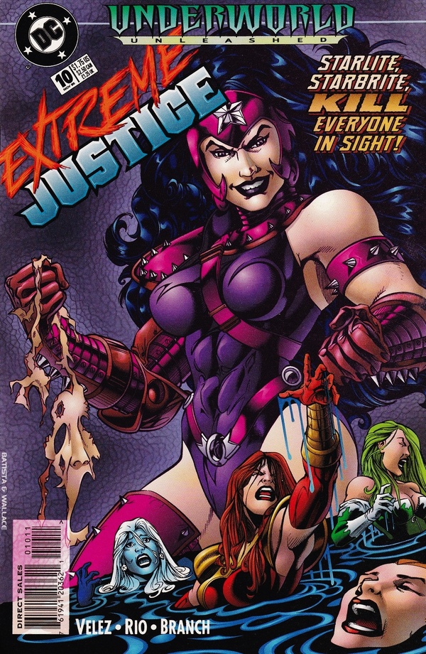 Extreme Justice (1995) #10 cover