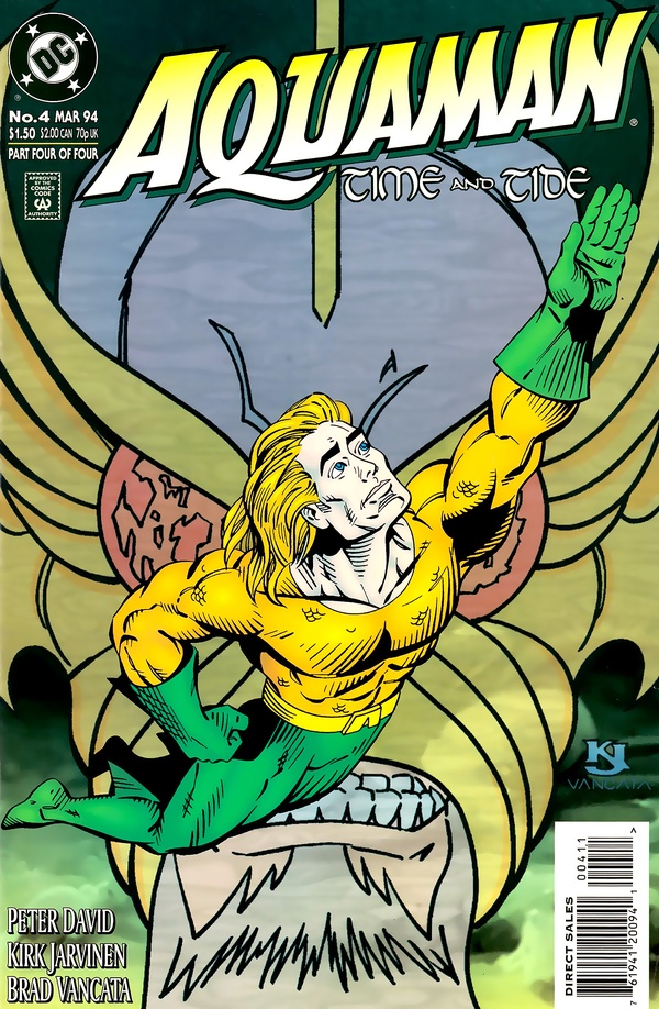 Aquaman: Time and Tide (1993) #4