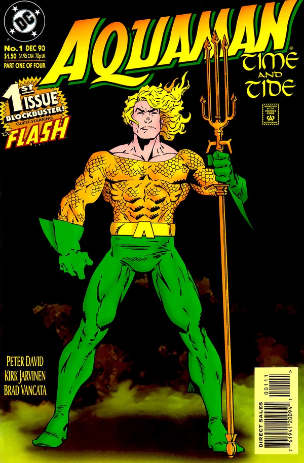 Aquaman: Time and Tide (1993) #1